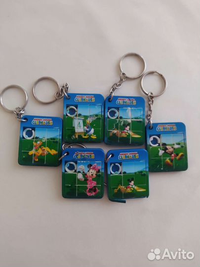 Брелок пятнашки disney