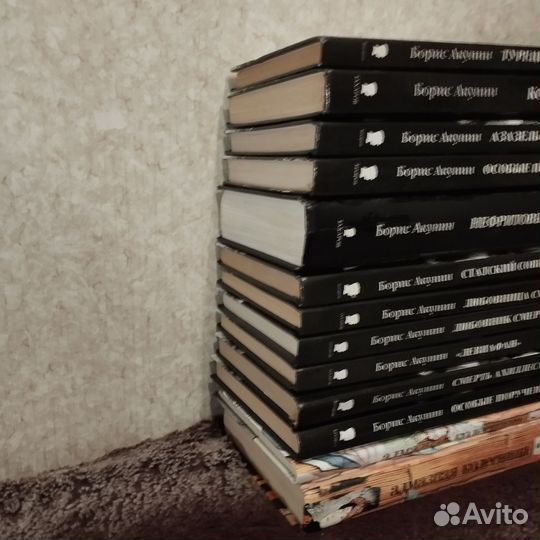 Книги б Чхартишвили, Фандорин 16 книг