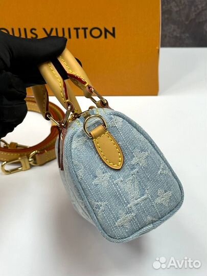 Сумка Louis Vuitton Nano Speedy