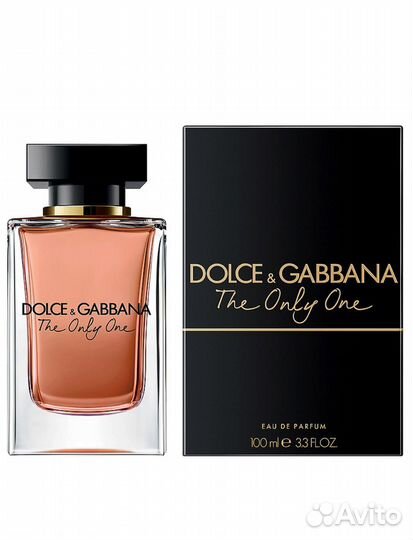 Dolce gabbana The only one оригинал