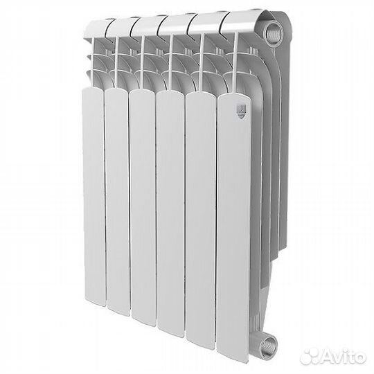 Биметаллический секционный радиатор отопления Roya