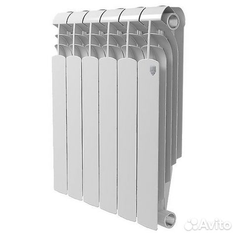 Биметаллический секционный радиатор отопления Roya