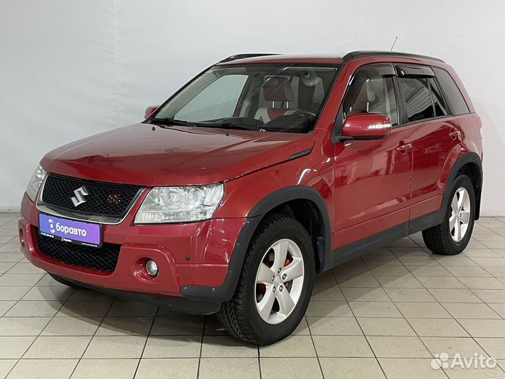 Suzuki Grand Vitara 2.4 AT, 2008, 167 092 км