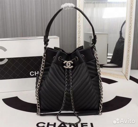 Сумка мешок Chanel люкс