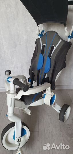 Велосипед детский трёхколёсный Gulliver 4 в 1