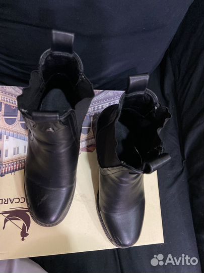 Полусапоги женские осенние