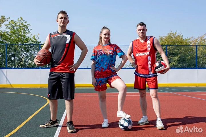 Футбольная форма с нанесением