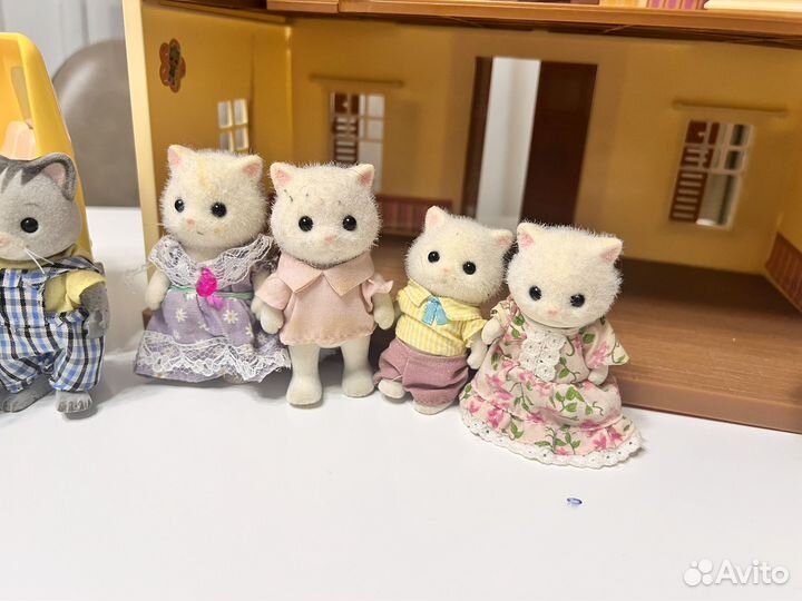 Sylvanian families мышки