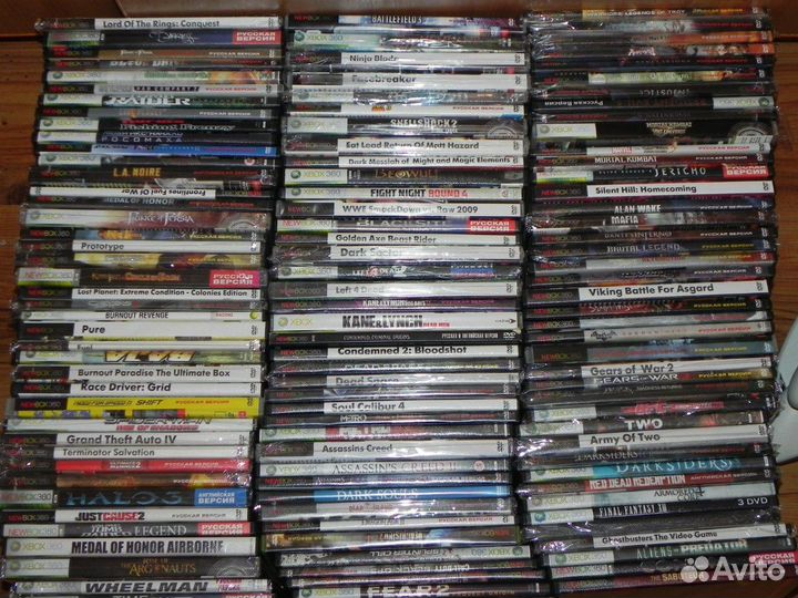 X box 360 с играми