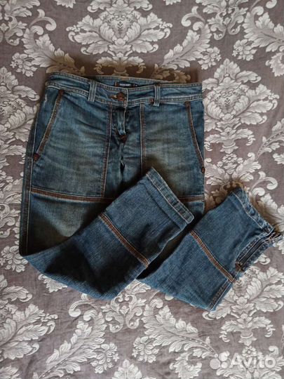 Капри бриджи винтаж Denny Rose женские Y2K