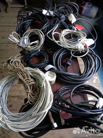 Удлинители,кабели с вилками,розетками
