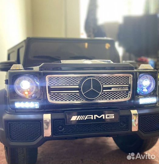 Детский электромобиль mercedes