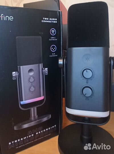 Микрофон Fifine AM8 (новый)