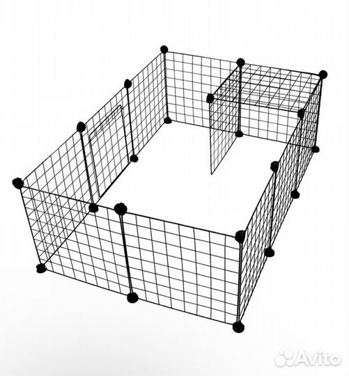 Клетка вольер для животных