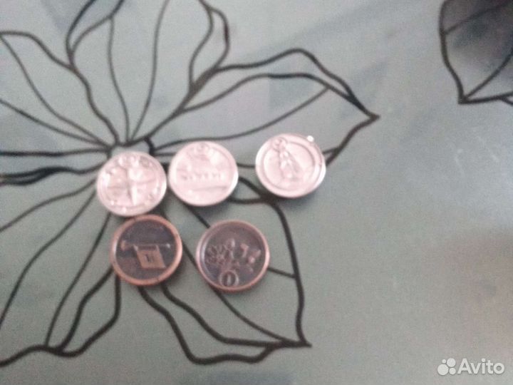 Монетки из Пятерочки