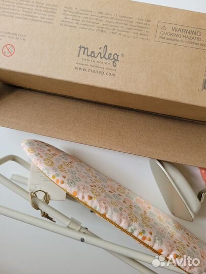 Доска гладильная и утюг maileg
