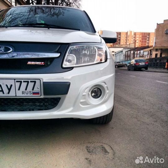 Передний Бампер Гранта-Спорт