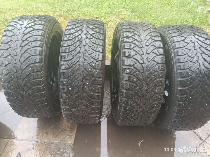 Колеса 205 55 r16 зимние