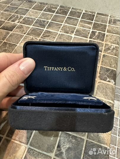 Tiffany футляр оригинал