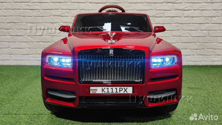 Детский электромобиль Rolls-Royce K111PX