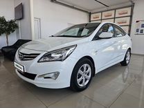 Hyundai Solaris 1.6 AT, 2015, 153 700 км, с пробегом, цена 1 485 000 руб.