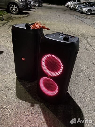 Аренда музыкальной колонки JBL