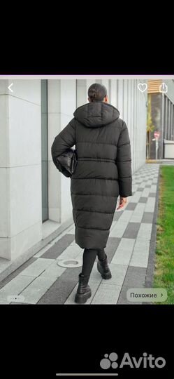 Пуховик зимний женский новый