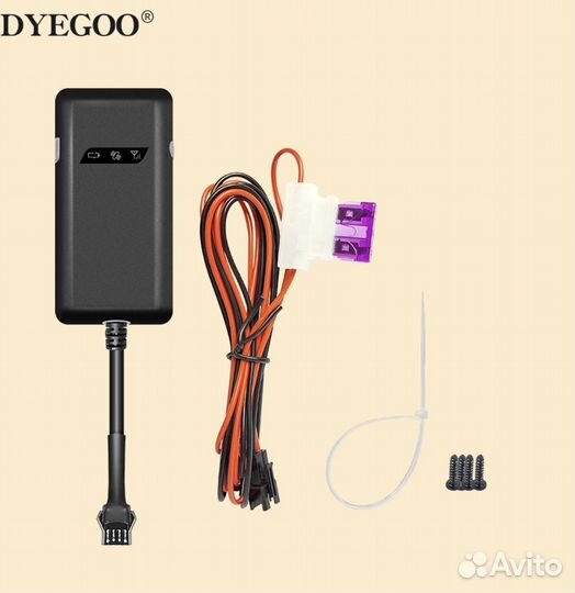 GPS трекер GSM локатор поиск авто мото