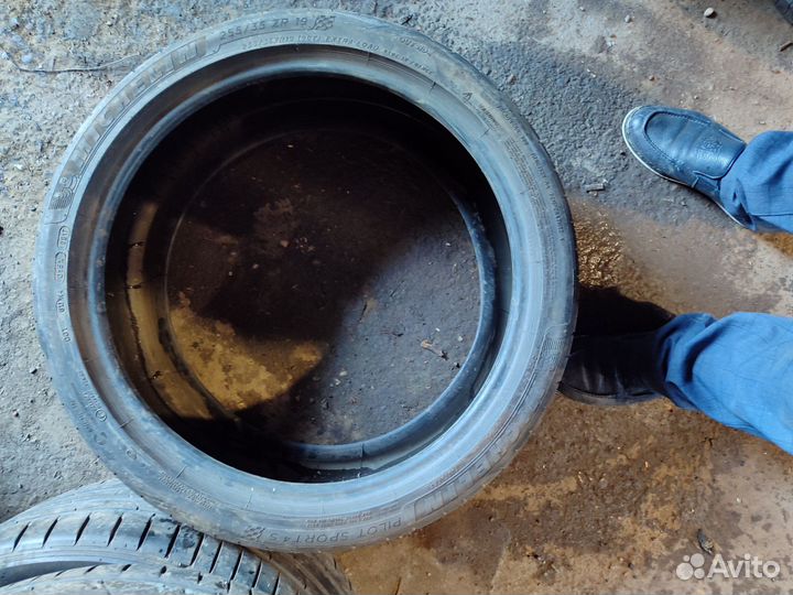 Michelin Pilot Sport 4 S 255/35 R19