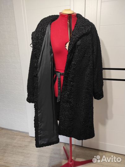 Шуба каракулевая бу 48-50