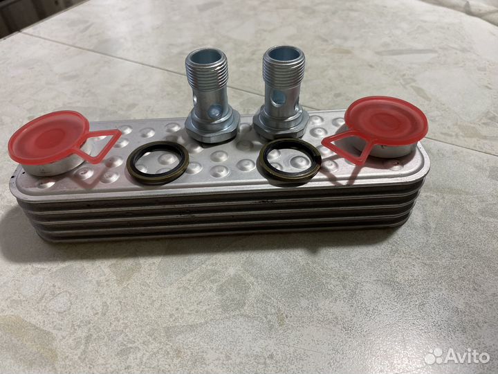 Теплообменник Land rover discovery 2 5.5td