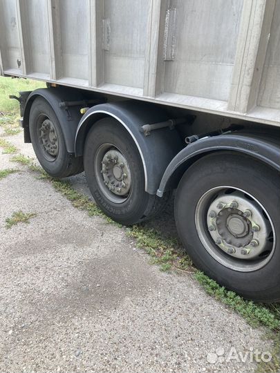 Полуприцеп самосвальный Total Trailers FAT 37, 2007