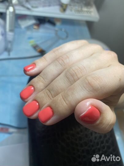 Маникюр педикюр на дому