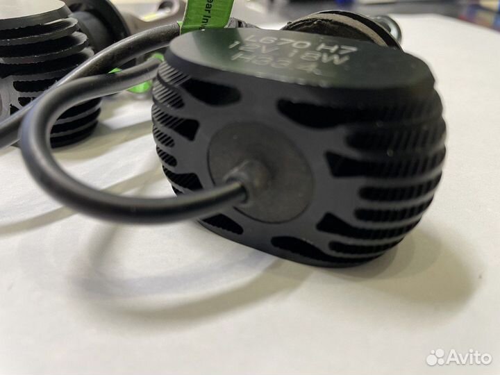 Лампы светодиодные Masuma LED H7