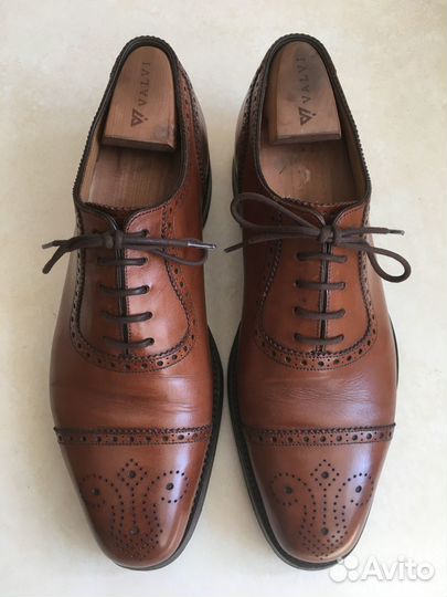 Оксфорды Loake Strand UK 7,5