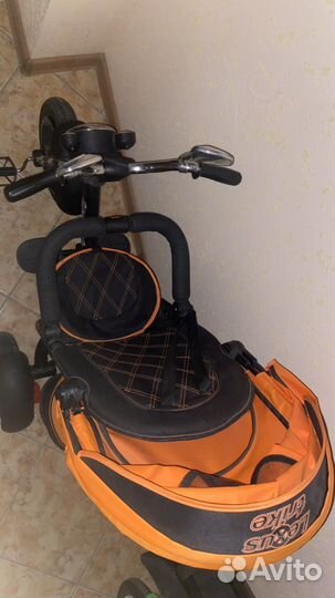 Велосипед трехколесный lexus trike