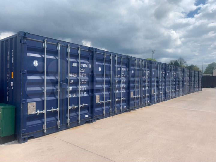 Склад-контейнер для хранения вещей, 30 м2