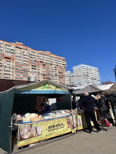 Торговая площадь, 4000 м²