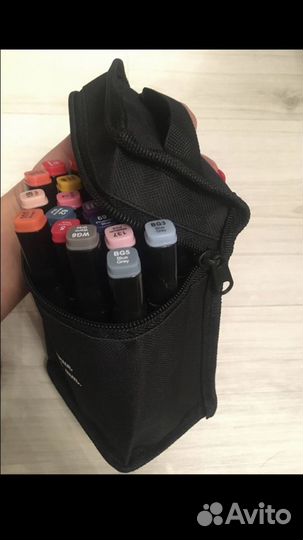 Набор маркеров для скетчинга 24 цвета