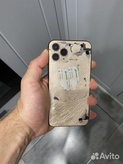 Apple iPhone 11 Pro/64gb Gold, Ростест