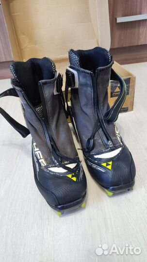 Лыжные ботинки fischer rc 5 combi