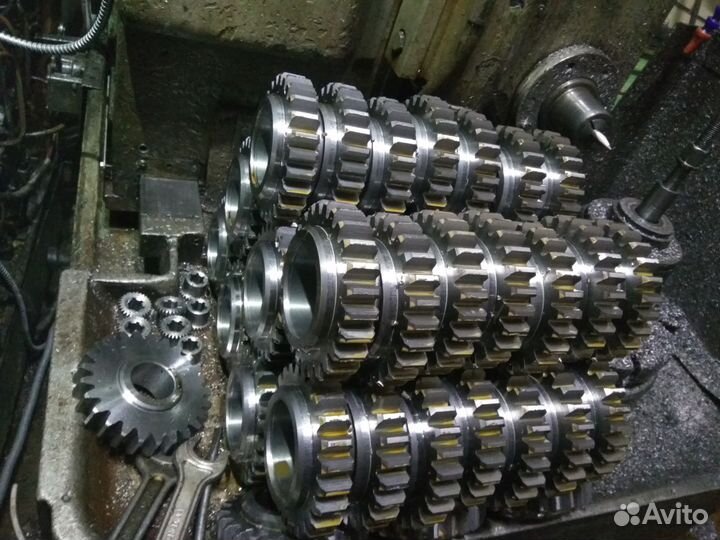 Изготовление звездочек и и шестерен