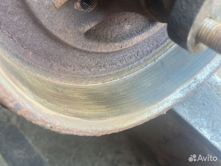 Renault logan 1 задние барабаны в сборе