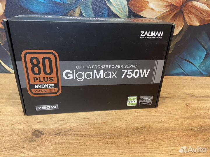 Блок питания Zalman ZM750-gvii 750W