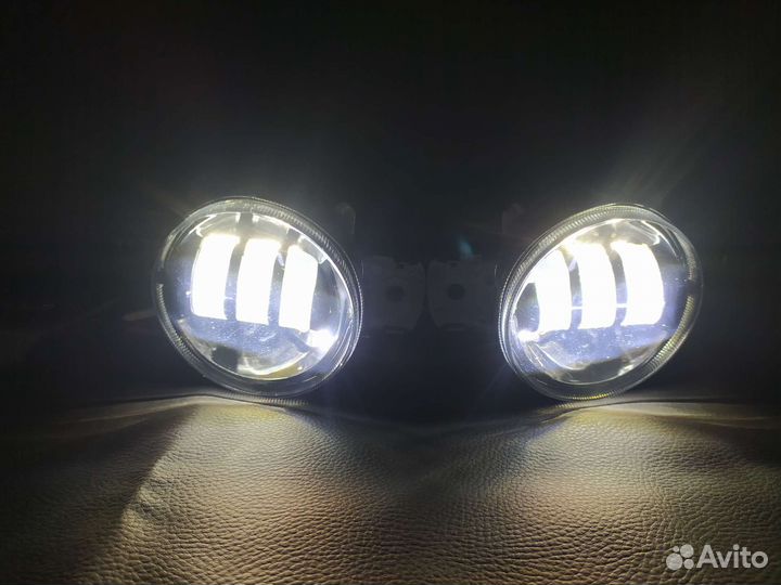 LED туманки Nissan