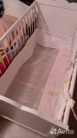 Детская кроватка ikеа