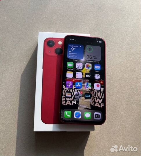 iPhone 13 mini, 256 ГБ