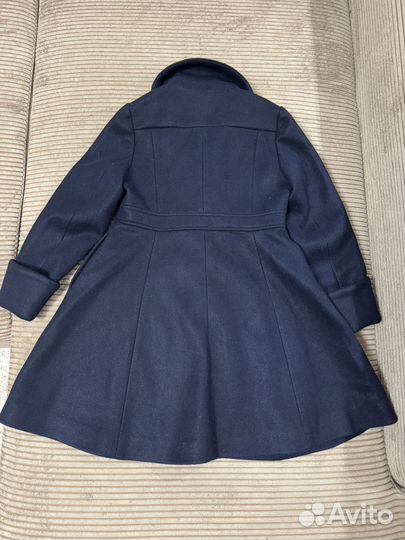 Пальто для девочки новое. Разм.134