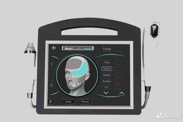 Аппарат Smas 4D Hifu + Микроигольчатый РФ