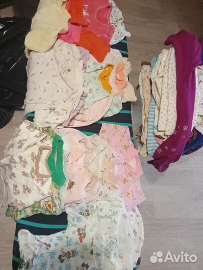 Детские вещи пакетом